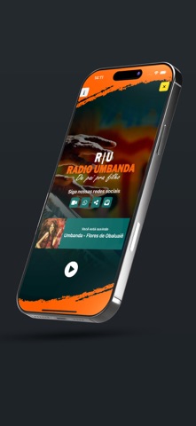 Rádio Umbanda iPhone screenshot