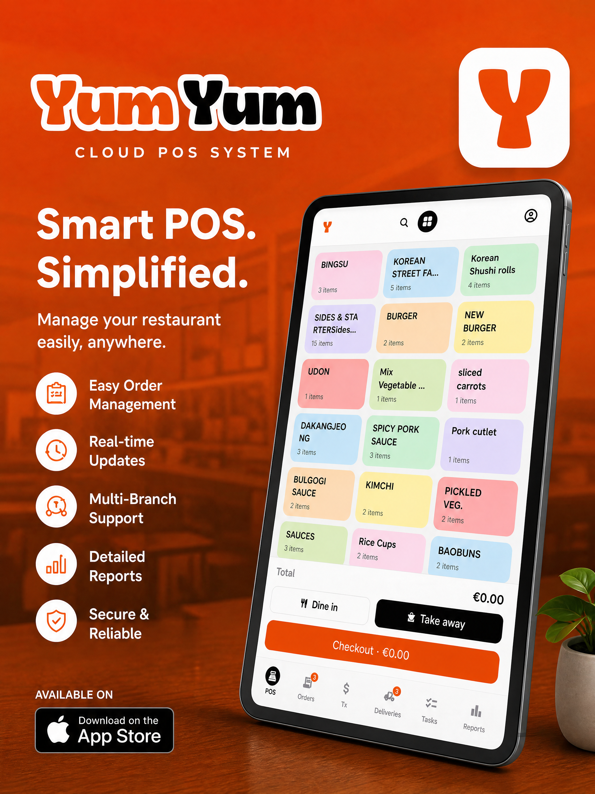 YumYum Pos screenshot 6