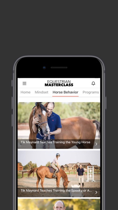 Equestrian Masterclass Screenshot