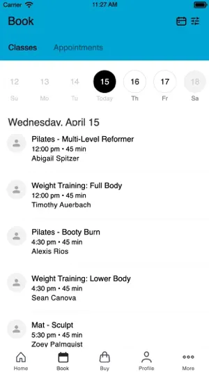TZONE Fitness & Pilates screenshot 2
