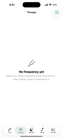 Hushh: Tinnitus Therapy iPhone screenshot