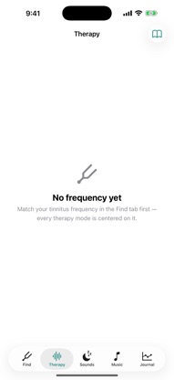 Hushh: Tinnitus Therapy screenshot 2
