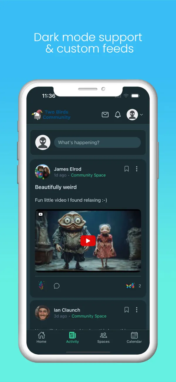 Screenshot #3 pour Two Birds Church Community