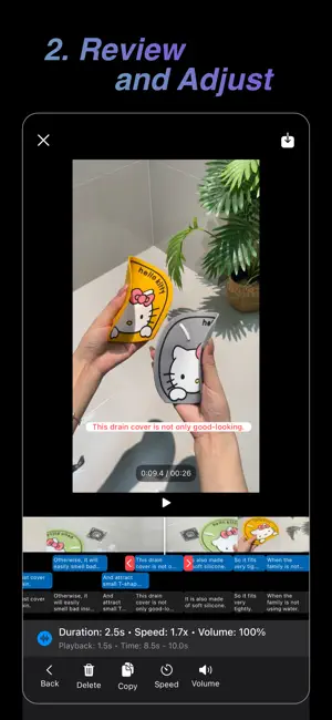 TransVid Quick Video Translate screenshot 3