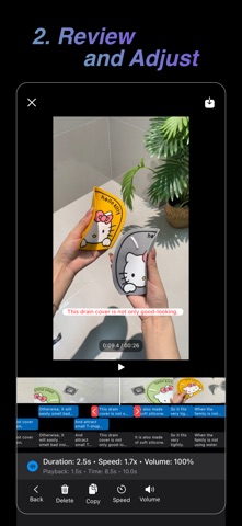 TransVid Quick Video Translate Screenshot 3 of 6