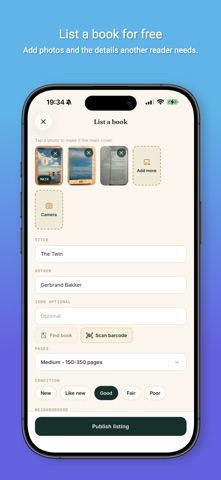 SwapLibro: Book Exchange screenshot 2