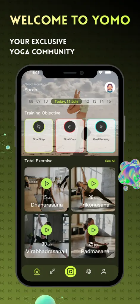 Yomo: Connect, Share, Grow - Lifestyle App | MWM