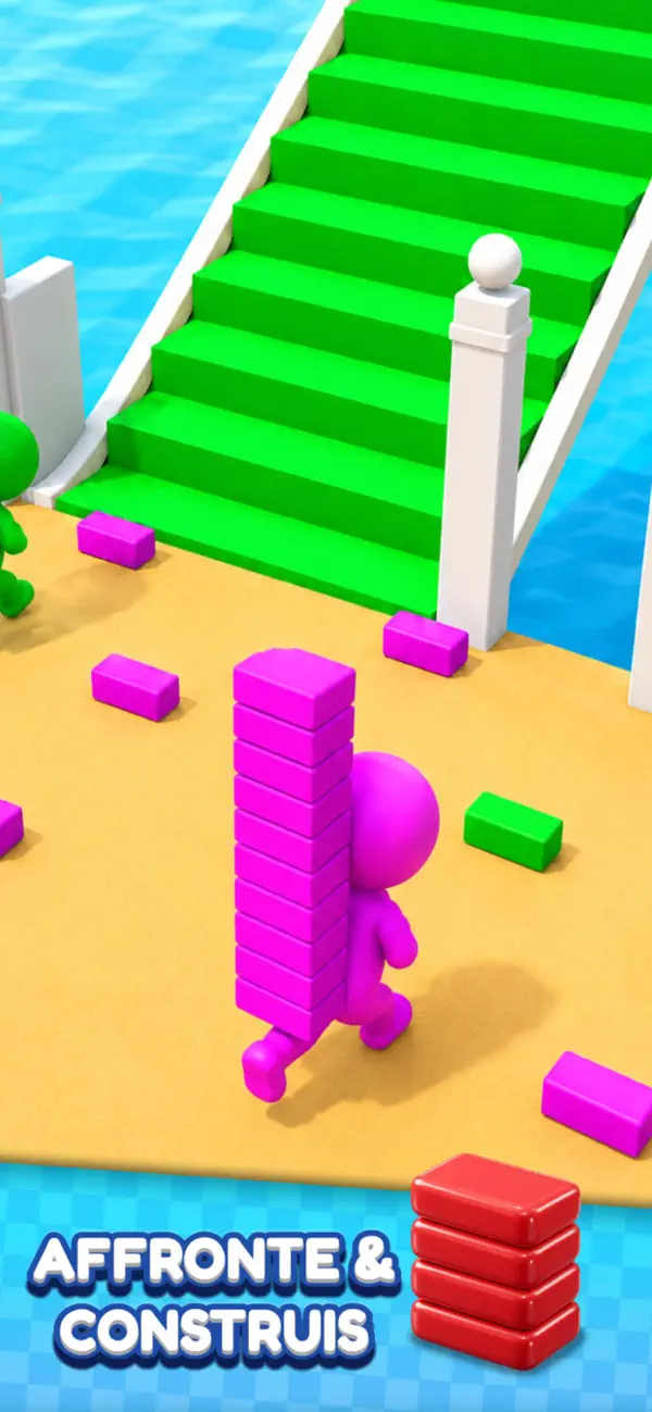 Screenshot #3 pour Bridge Race