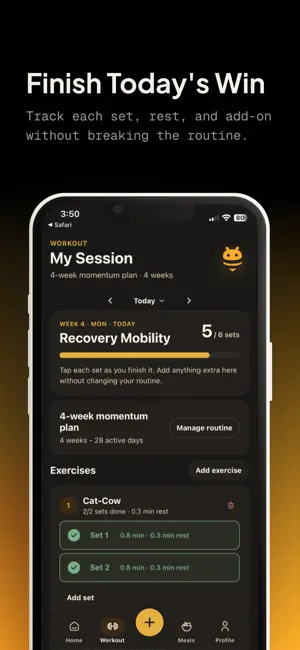 Hyve - Your Wellness Buddy screenshot 3