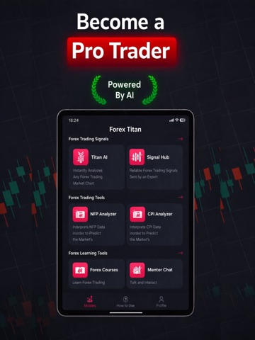 Forex Titan App Store preview screenshot 7