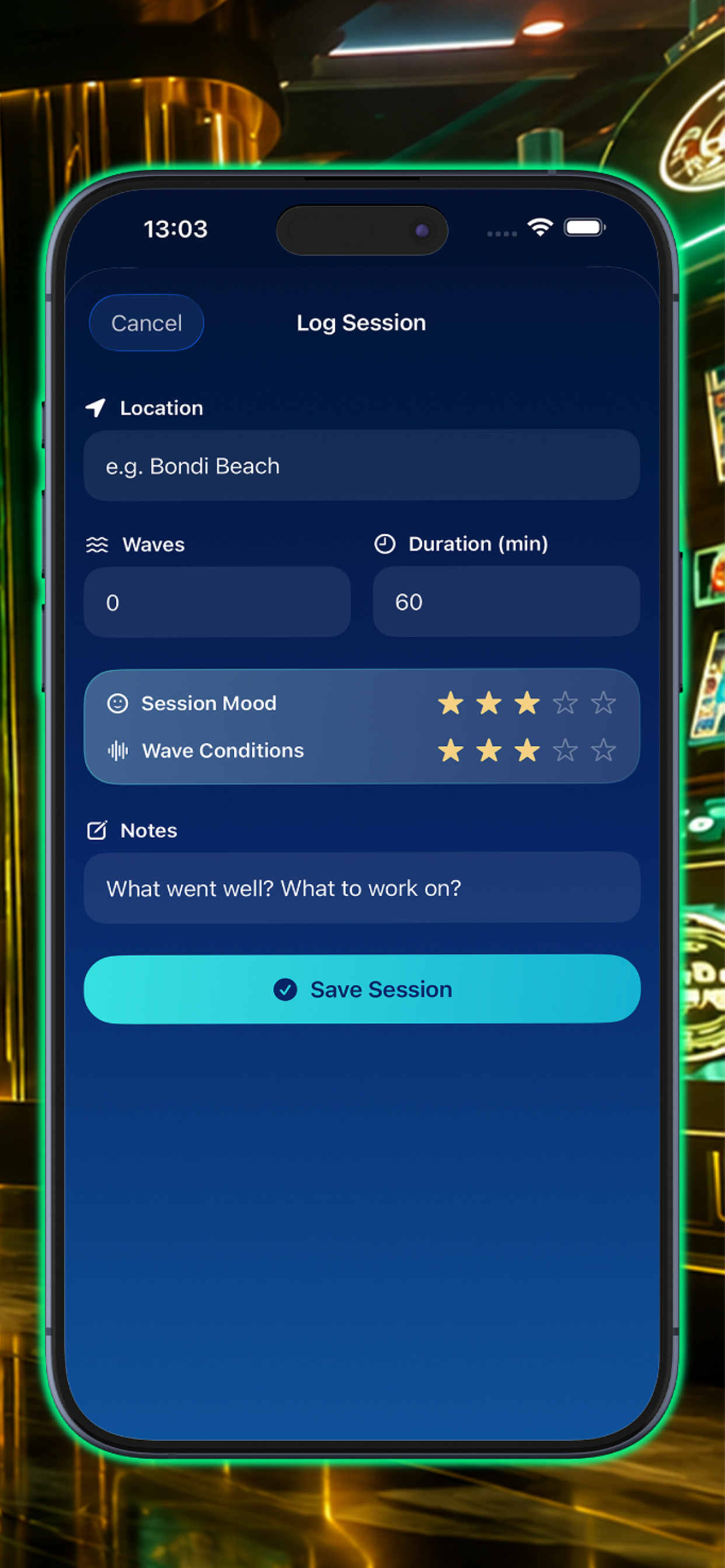 Lucky Wave & Surf screenshot 6