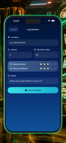 Lucky Wave & Surf screenshot