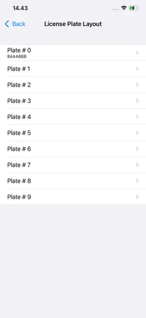 Mocha LPR Lite screenshot 4