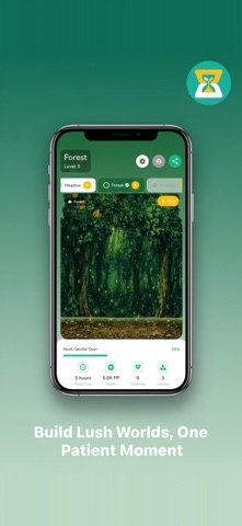 Waitopia: Gamified Screen Time screenshot