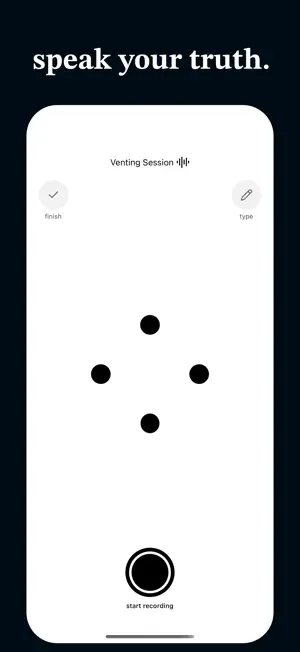 alya – vent to AI screenshot 1