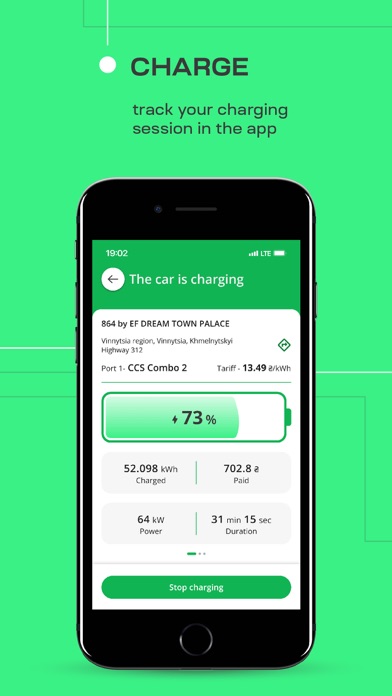 ECOFACTOR EV Charging iPhone screenshot 6 - Navigation app