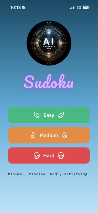 Sudoku Mastermind Hub Screenshot 2 of 8