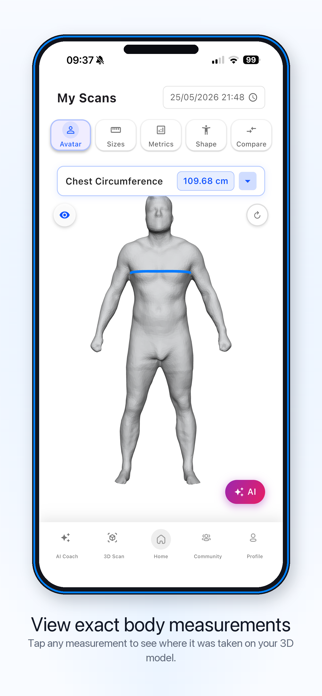 Fitsright Screenshot 1 of 10
