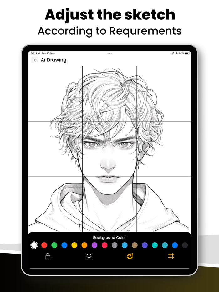 AR Drawing Canvas Trace Paint