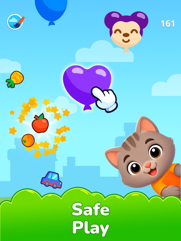 Balloon Pop: Baby Toddler Game screenshot 7