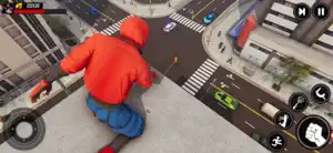Flying Super Hero Rope Fighter screenshot 4