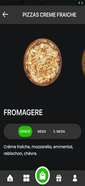 Californian Pizza screenshot 3