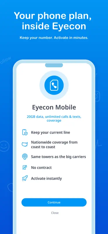 Eyecon Phone + Reverse Lookup screenshot 2 of 9