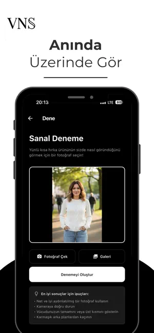 Venis: Kaydır, Dene, Paylaş screenshot 2