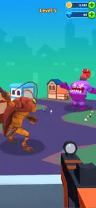 Monster Evolution-Merge Sniper screenshot #2 for iPhone