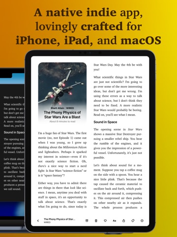 Flyleaf Read Later Screenshot 8