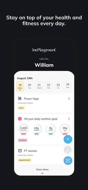 One Coach. screenshot 2