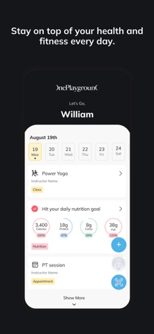 One Coach. Screenshot 2 of 6