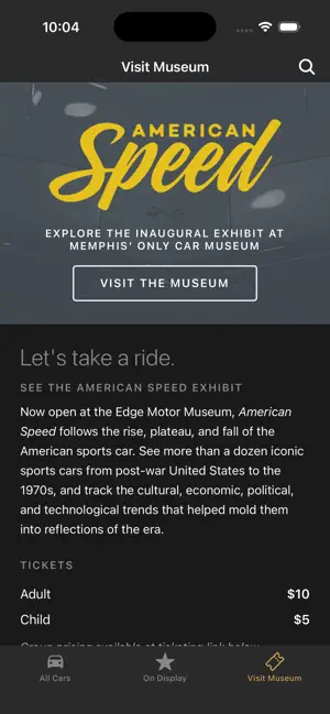 Edge Motor Museum screenshot 4