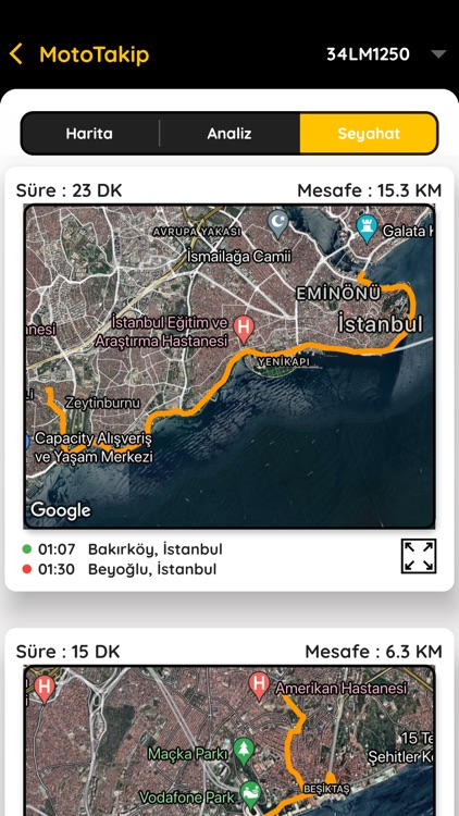 Motorist Takip Sistemleri screenshot-5
