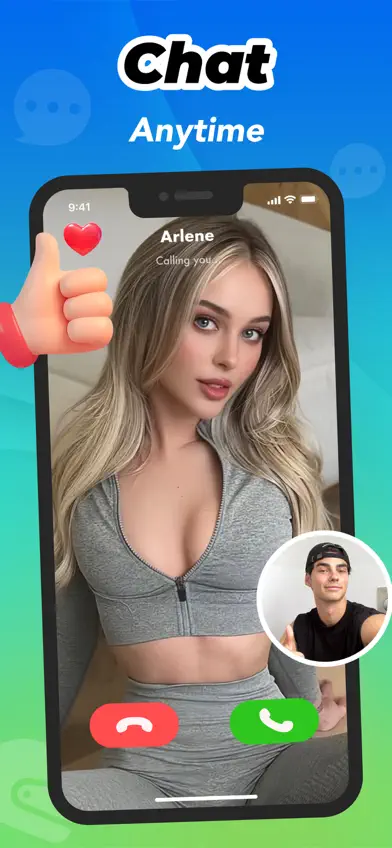 Slinky - Video Call, 1v1 Chat screenshot 1
