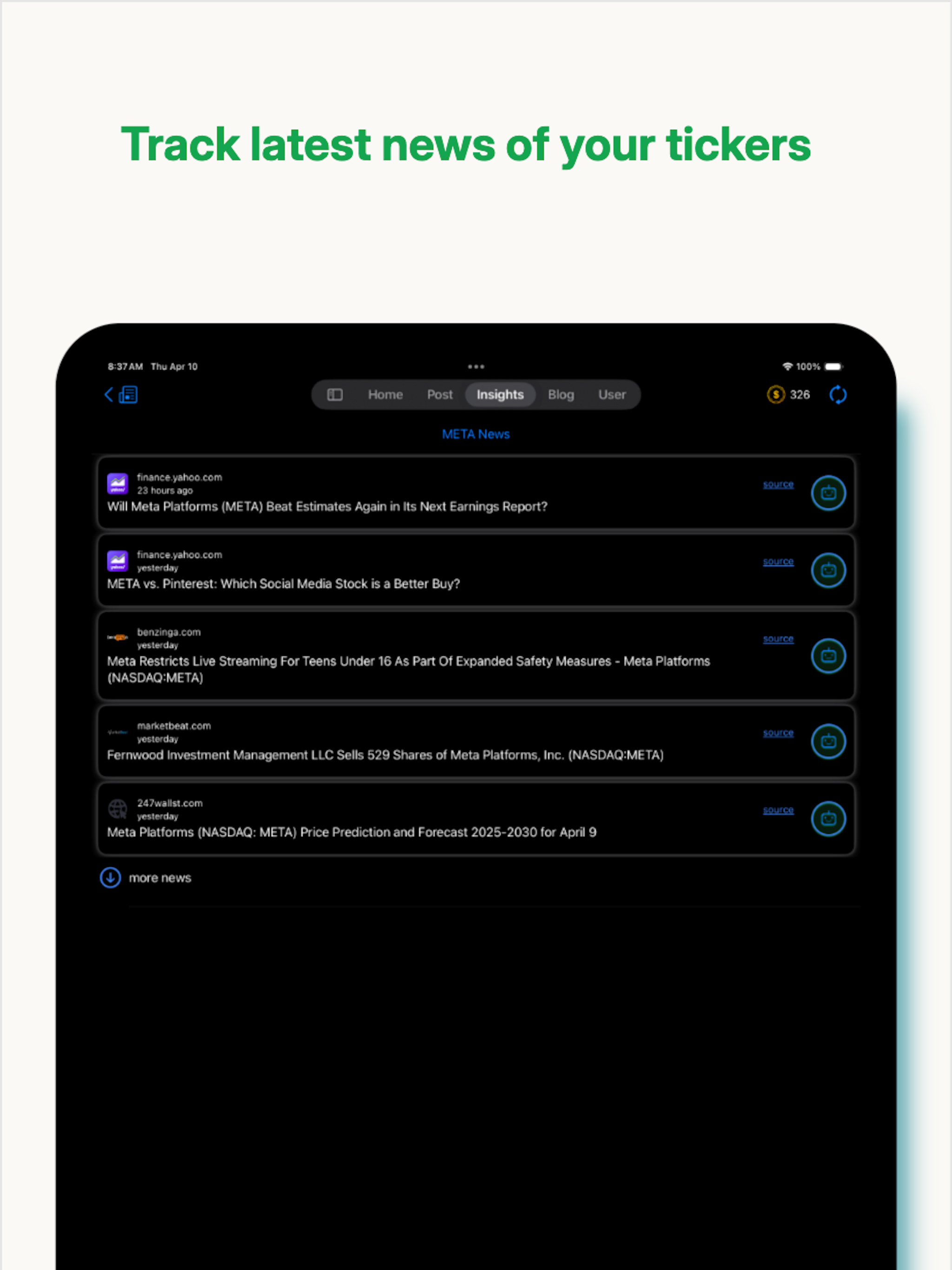 StockNow AI screenshot 13
