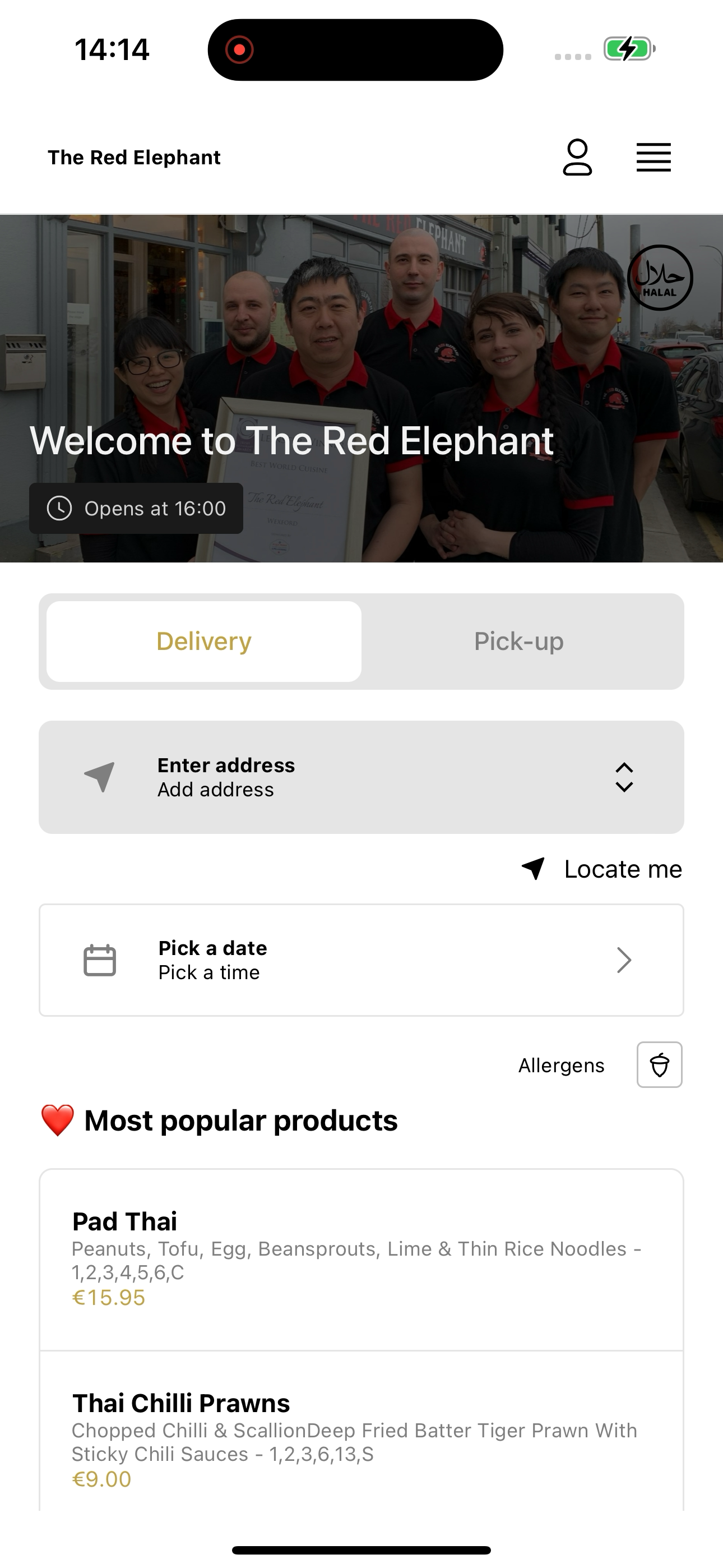 The Red Elephant screenshot 2