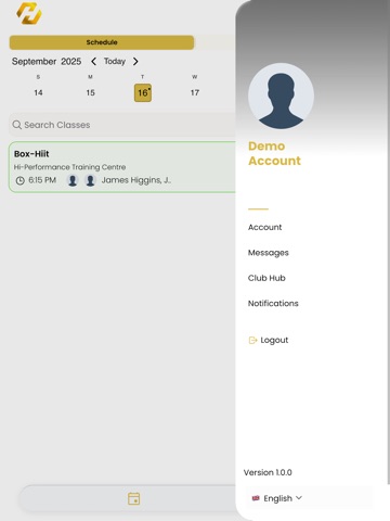 Hi-Performance iPad screenshot