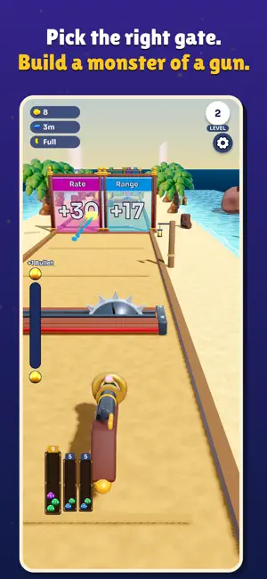 Plunder Run: Pirate Gun Runner screenshot 2