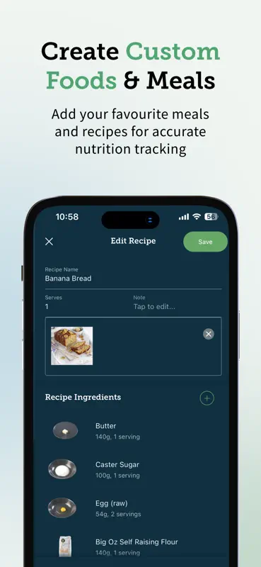 Carbs & Cals: Diet & Diabetes screenshot 7 of 10