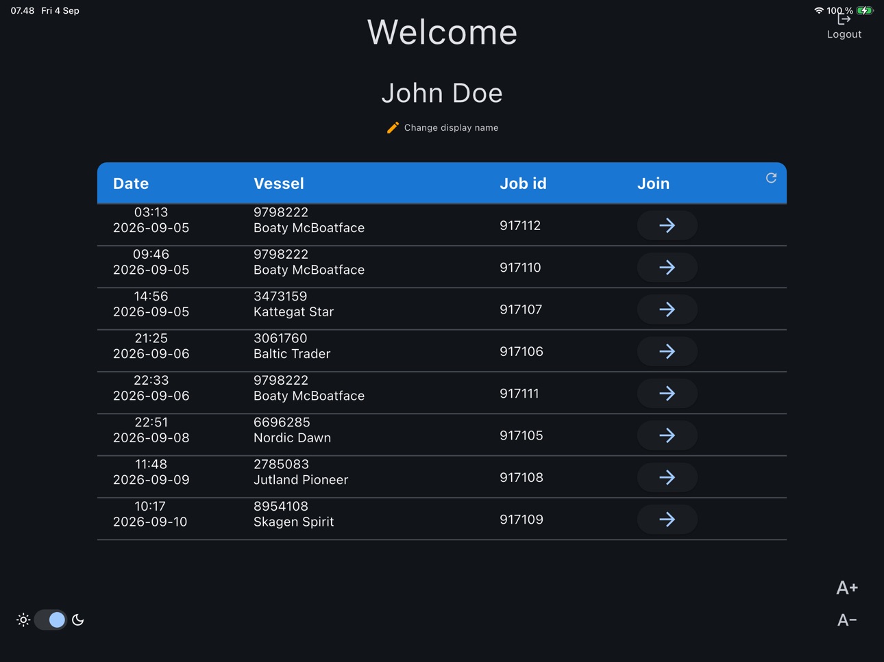 Screenshot 2 of NCC Communicator