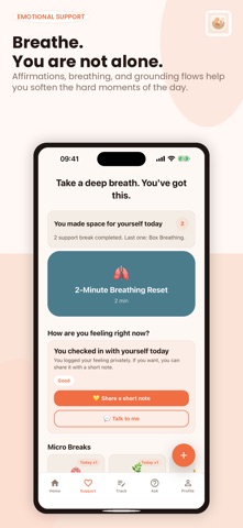 MamaNest - Baby Tracker Screenshot 4 of 5