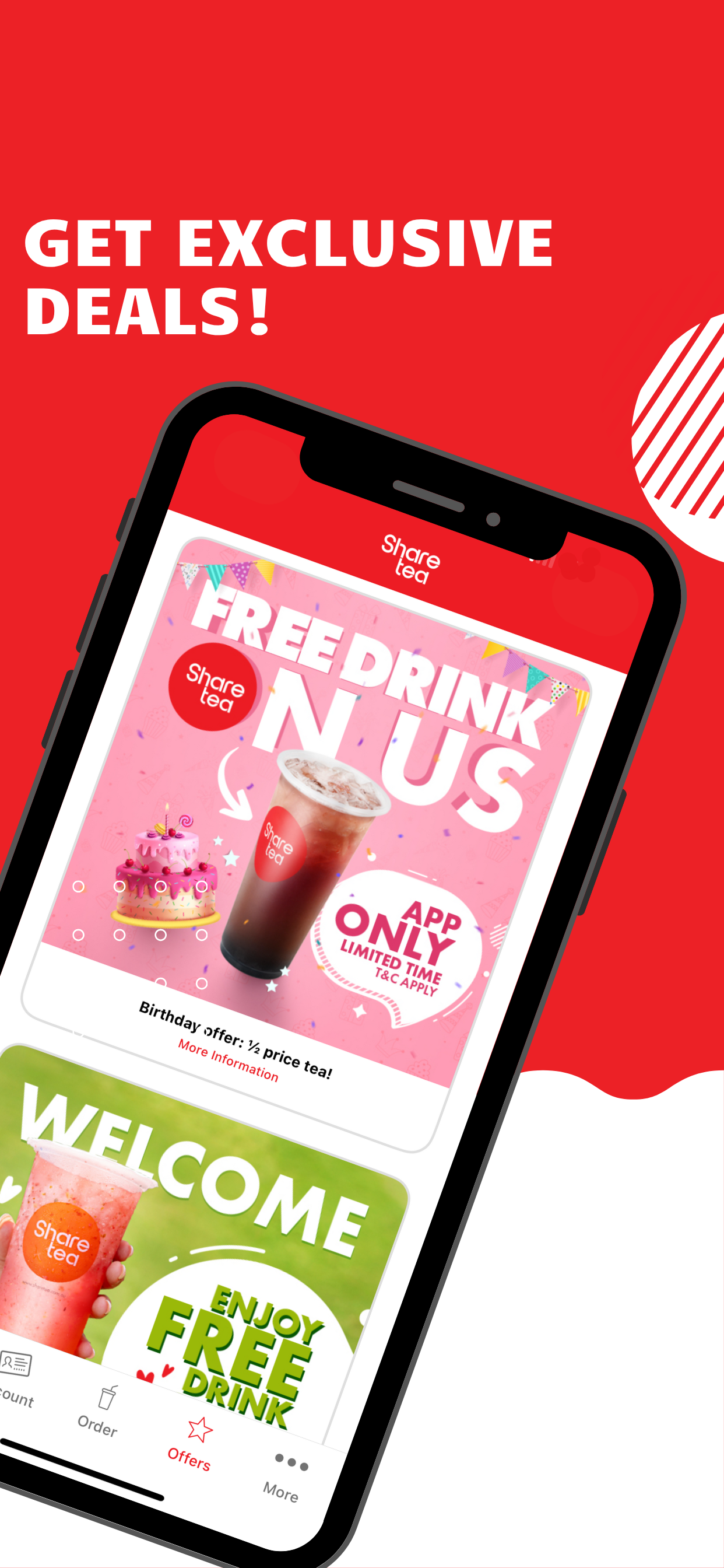 Sharetea screenshot 7