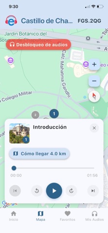 eGuide screenshot