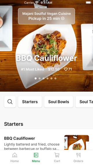 App screenshot