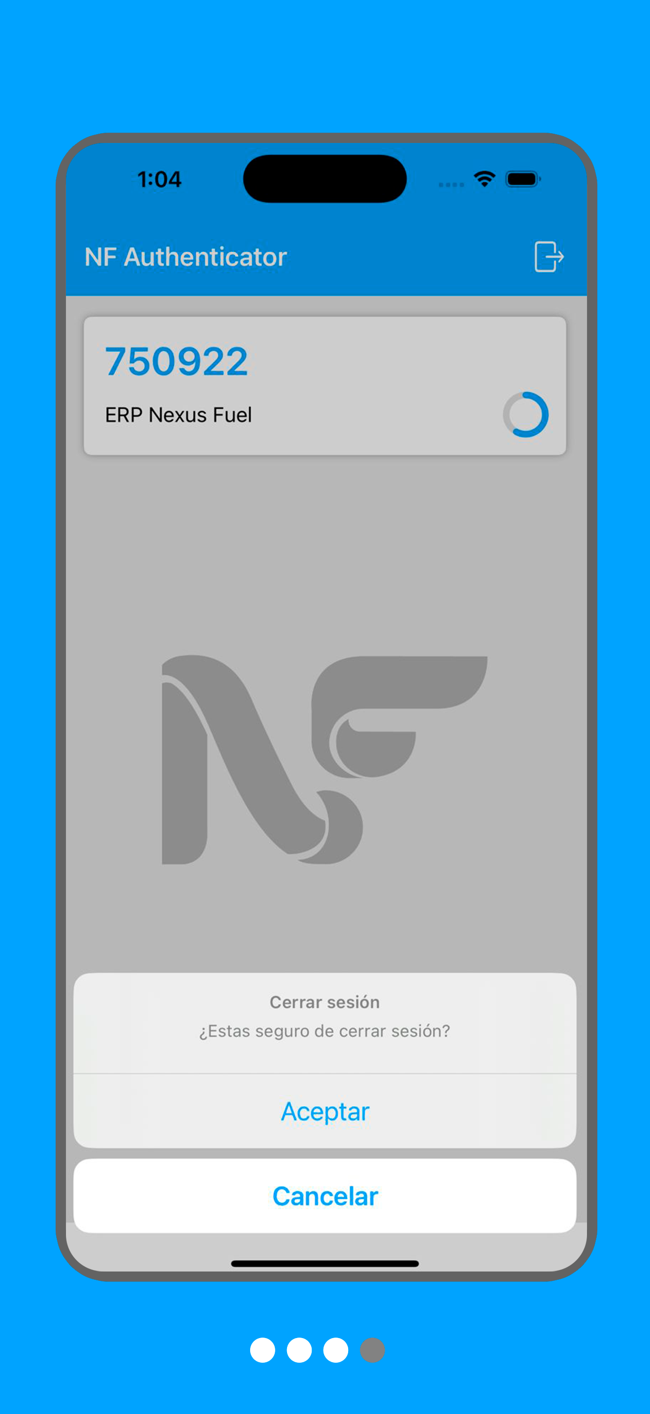 NF Authenticator screenshot 6