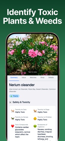 AI Plant Identifier: Scanner iPhone screenshot