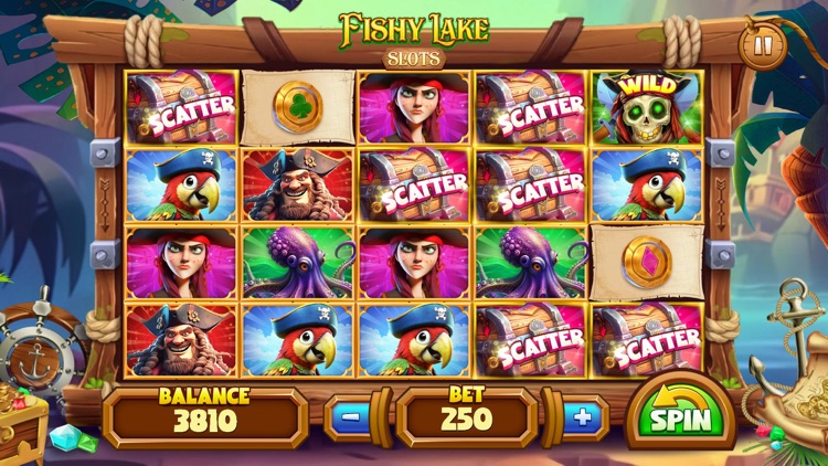 Fishy Lake: Slots