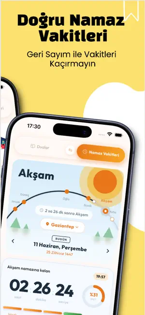 İbadet Pusulası - Dua ve Namaz screenshot 2