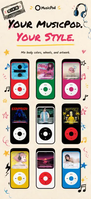 MusicPod: Classic Music Player screenshot 1